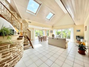 Maisons de vacances LE FOUR A PAIN - Campagne entre Plages et Quimper : photos des chambres