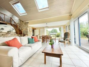 Maisons de vacances LE FOUR A PAIN - Campagne entre Plages et Quimper : photos des chambres