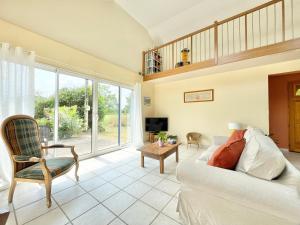 Maisons de vacances LE FOUR A PAIN - Campagne entre Plages et Quimper : photos des chambres