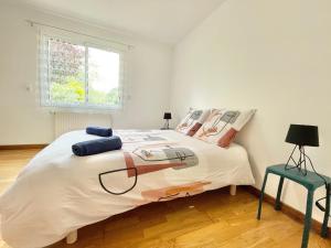 Maisons de vacances LE FOUR A PAIN - Campagne entre Plages et Quimper : photos des chambres