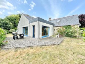 Maisons de vacances LE FOUR A PAIN - Campagne entre Plages et Quimper : photos des chambres