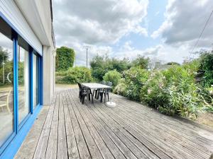 Maisons de vacances LE FOUR A PAIN - Campagne entre Plages et Quimper : photos des chambres