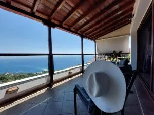 Horizon Studios with Sea View - Free Parking - Glossa