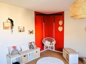 Appartements Le Boboheme - Wifi - Parking : photos des chambres