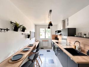 Appartements Le Boboheme - Wifi - Parking : photos des chambres