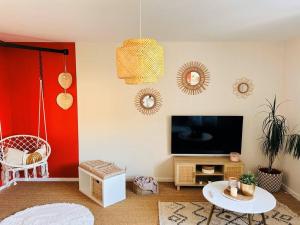 Appartements Le Boboheme - Wifi - Parking : photos des chambres