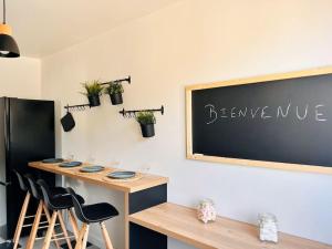 Appartements Le Boboheme - Wifi - Parking : photos des chambres