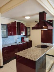 Confortable apartamento con vistas al mar