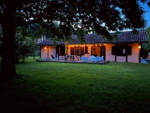 Maisons de vacances La bergerie des Landes : photos des chambres