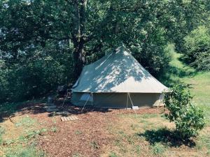 Tentes de luxe Tente bivouac Option bain chauffee au bois : photos des chambres