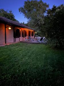 Maisons de vacances La bergerie des Landes : photos des chambres