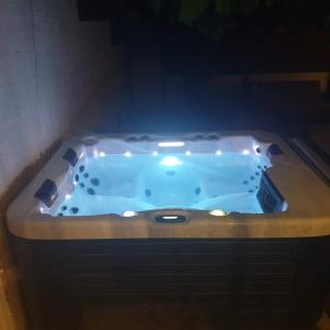 Maison familiale avec jacuzzi et piscine