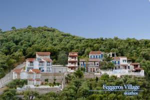 Fengeros Village Skiathos Greece