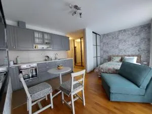 New apartment in the city center, free parking - Kontverki