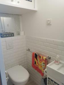 Appartements PETIT PARADIS - St MANDRIER VILLAGE : photos des chambres