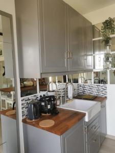 Appartements PETIT PARADIS - St MANDRIER VILLAGE : photos des chambres