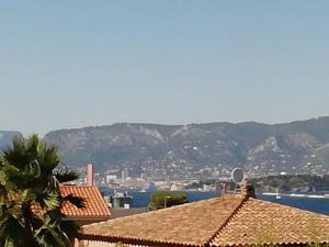 Appartements PETIT PARADIS - St MANDRIER VILLAGE : photos des chambres