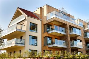 Apartament E18 w Nautica Resort nad jeziorem w Giżycku