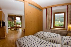 Ferienhof Obergasser und Bergblick