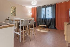 Appartements T2 LUMINEUX PROCHE CHU ET FAC LETTRES BEAUX ARTS Dutreix 2 : Appartement 1 Chambre