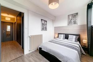 Appartements T2 LUMINEUX PROCHE CHU ET FAC LETTRES BEAUX ARTS Dutreix 2 : photos des chambres