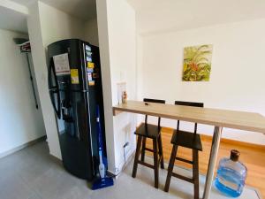 Moderno y tranquilo apartamento cerca a termales.