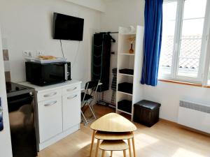 Appartements STUDIO GOELANDS : photos des chambres