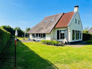 Vakantiehuis aan het water in Friesland