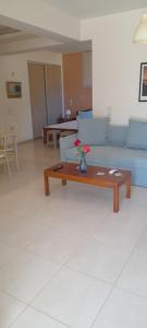 Lenas fresh studio near the airport with seaview