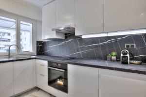 The White Cocoon in Antibes City