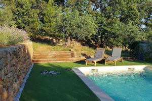 Villas villa avec piscine : photos des chambres