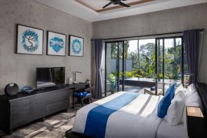 Capung Asri Eco Luxury Resort with Private Pool Villas