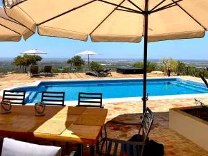 Vila Pôr do Sol - Fantastic villa with panoramic coastal & sea views - Sambada