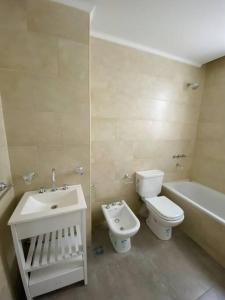 Monoambiente impecable en Plaza Mitre