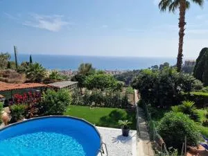 Le 4 stagioni, appartamento in Villa - Sasso di Bordighera