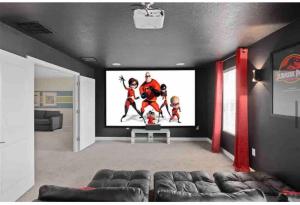 Disney 8BR South Pool Theater Arcade Harry Potter Room