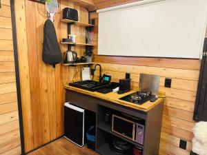 Chalé Harmonia da Floresta- Pousada Cachoeira da Neve