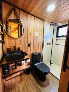 Chalé Harmonia da Floresta- Pousada Cachoeira da Neve