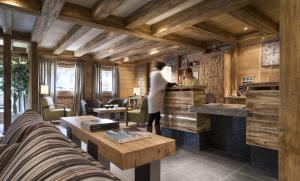 Appart'hotels CGH Residences & Spas Les Chalets d'Angele : photos des chambres