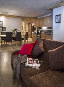 Appart'hotels CGH Residences & Spas Les Chalets d'Angele : photos des chambres