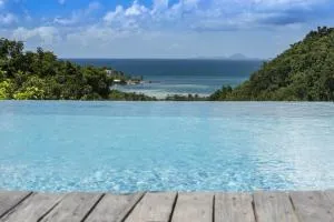 La Voile Grise - Villa de charme - Sea View - Bas du Fort