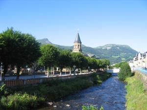 Bel appartement 3*** au centre de La Bourboule, 6 pers, WiFi - FR-1-608-250