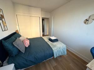 Appartements Appt renove ds residence 4pers parking -Zenith : photos des chambres