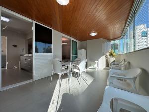 SM01- 3 Quartos | Churrasqueira | 2 vagas Garagem