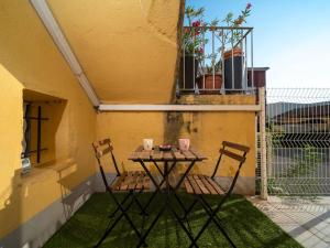 Appartements Appartement tout equipe 4 couchages avec terrasse et Parking : photos des chambres