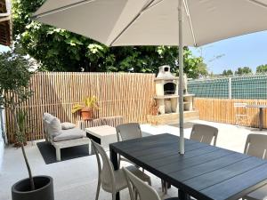 Appartements Dependance T3 proches des plages : photos des chambres