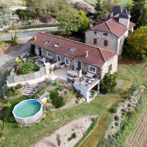 Maisons d'hotes Clos de la Bastayrie gite Passerelle : photos des chambres