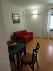 la casa di cristiana e Alessandro al vaticano