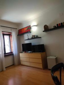 la casa di cristiana e Alessandro al vaticano