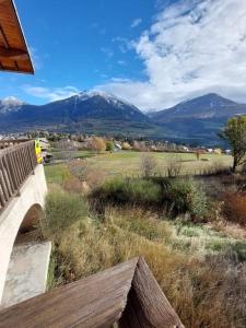 Maisons de vacances Gite vue panoramique Embrun 13 personnes : photos des chambres